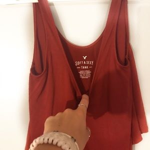 american eagle tank top